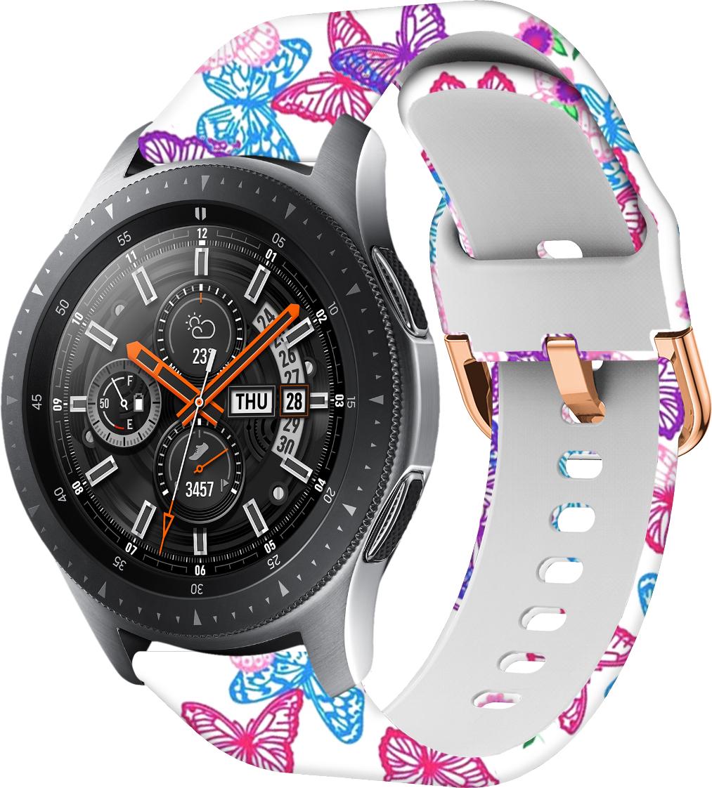Ремешок Colorful для Galaxy Watch 42 мм Butterfly (28337)