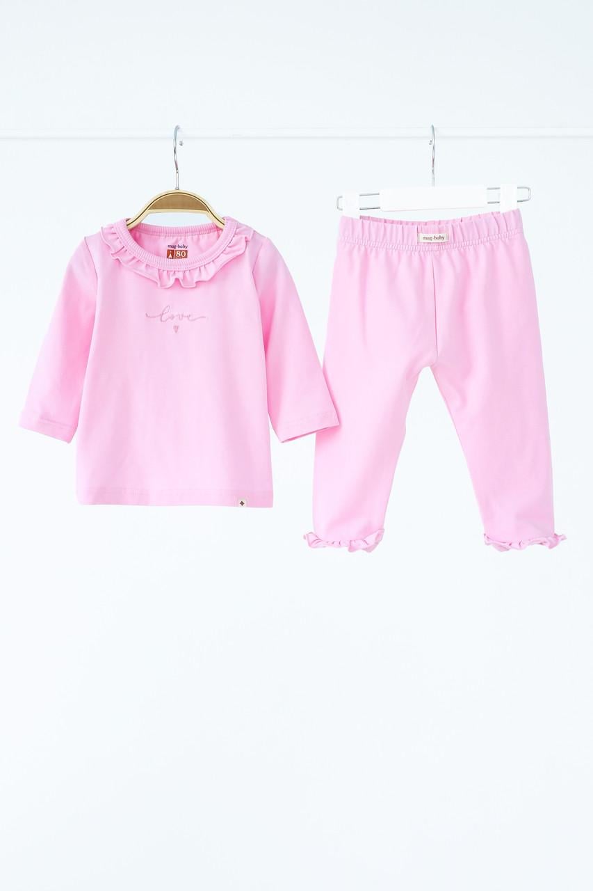Піжама дитяча Mag Baby Lizzie 110 см 4-5 роки Рожевий (2635578411)