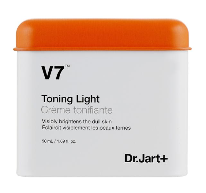 Крем для обличчя Dr. Jart+ V7 Toning Light освітлювальний з вітамінним комплексом 50 мл (8809844995099)