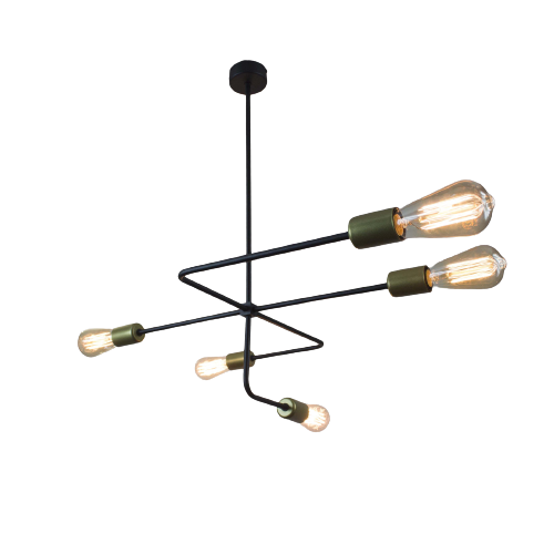 Люстра подвесная Imperium Light Pipeline (101568.05.12)