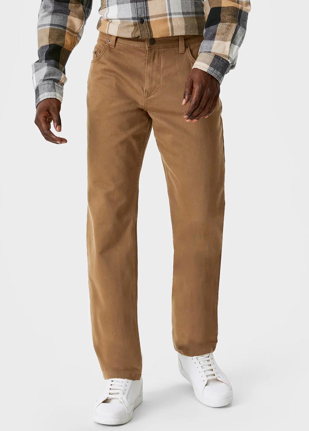 Штани C&A W46L30 Коричневий (21076961b43)