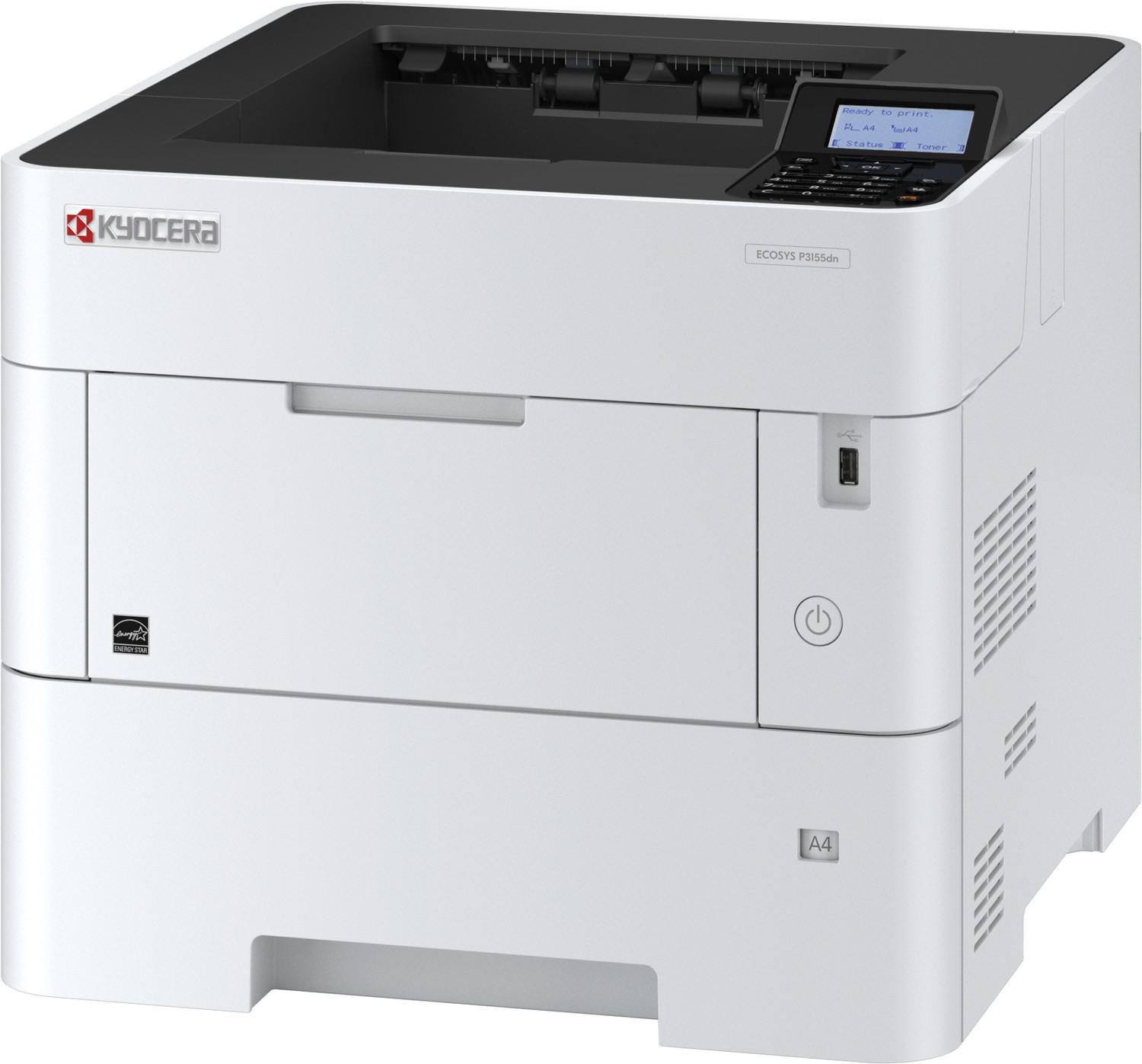 Принтер Kyocera Ecosys P3155dn (1102TR3NL0) - фото 2