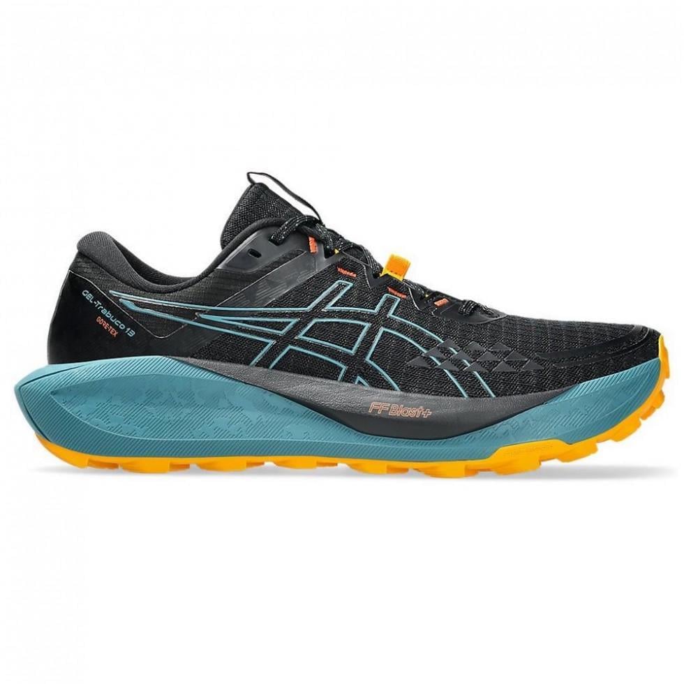 Кросівки чоловічі бігові Asics GEL-Trabuco 13 GTX 1011B978-002 р. 44,5 Чорний
