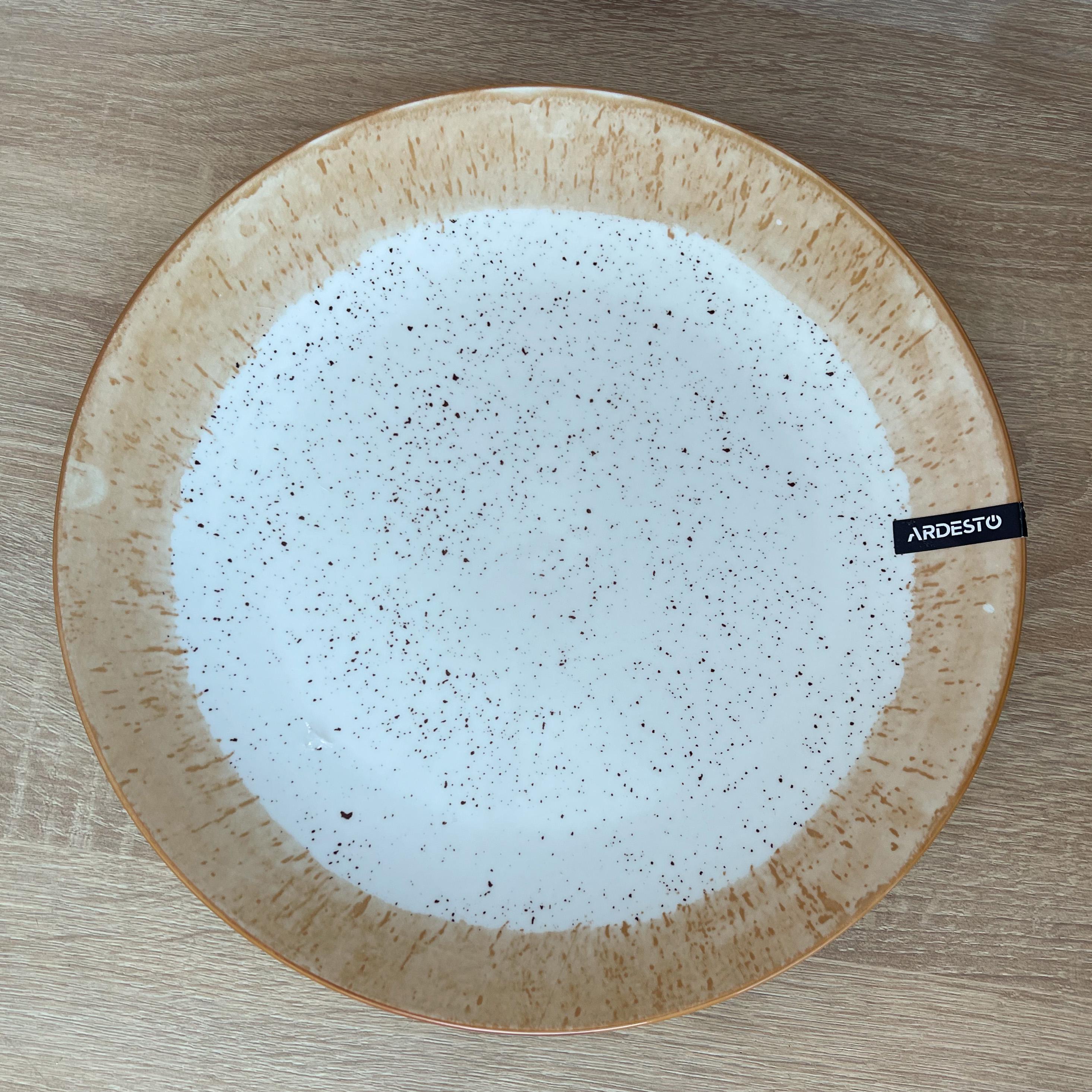 Столовый сервиз Ardesto Siena 3 предмета 1 персона фарфор Бело-оранжевый - фото 8 Столовый сервиз Ardesto Siena 3 предмета 1 персона фарфор Бело-оранжевый - фото 8