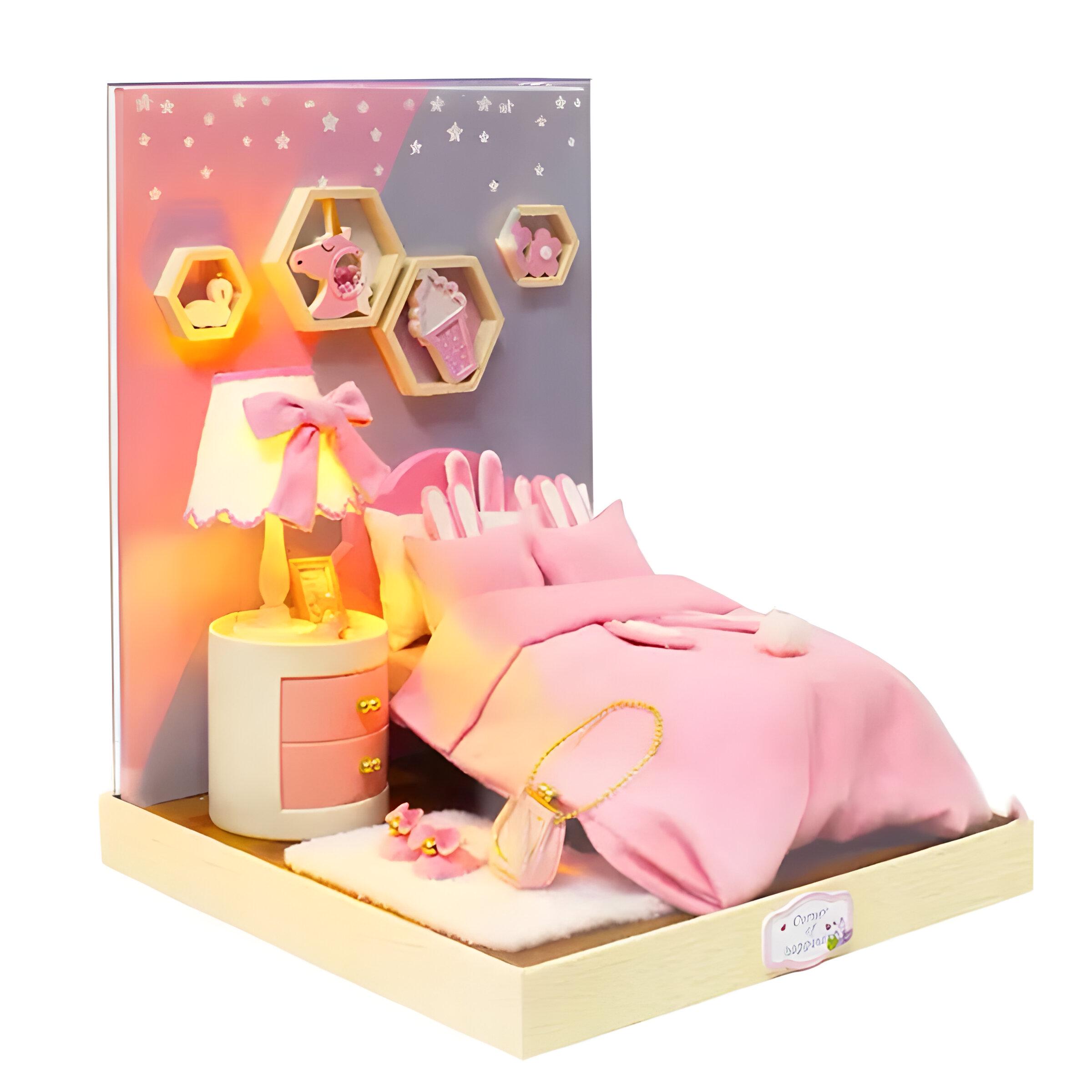 3D-конструктор Румбокс Good night (QT-028)