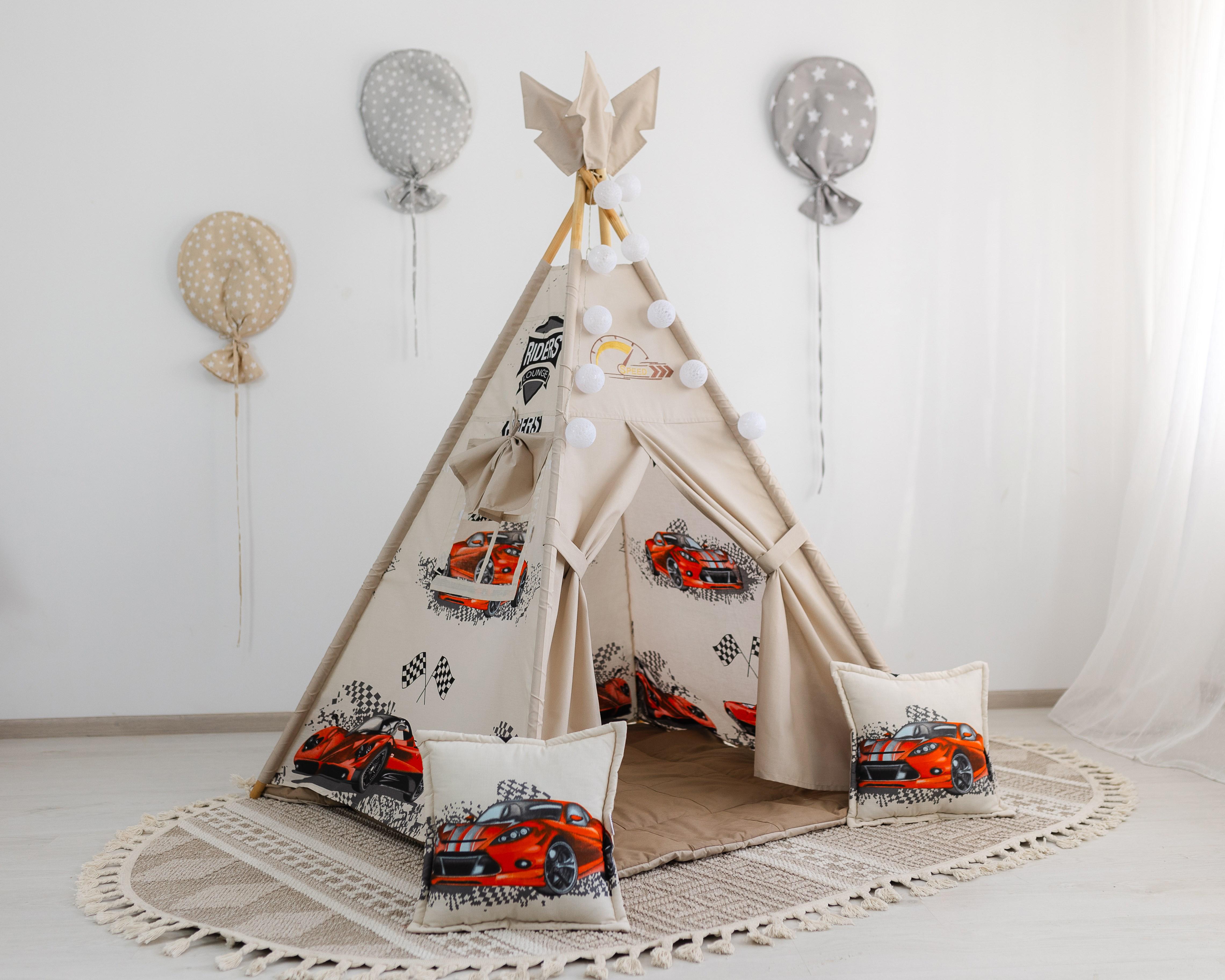 Вігвам дитячий Формула 1 (0001991) - фото 3 Вігвам дитячий Формула 1 (0001991) - фото 3