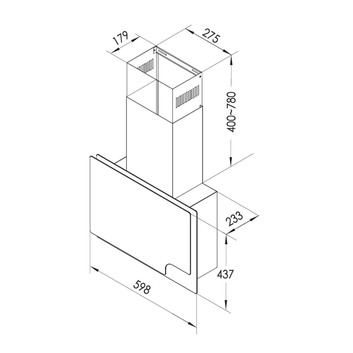 Вытяжка KLARSTEIN Amelia 60 см (10035280) - фото 7