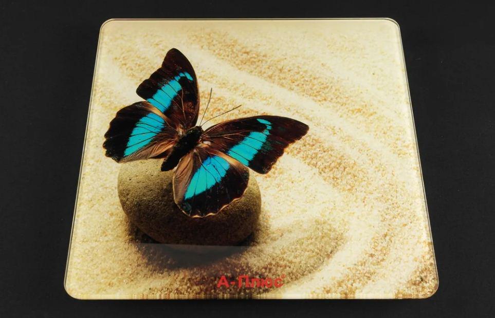 Ваги електронні А-плюс 1677 підлогові до 180 кг (bks_02389)