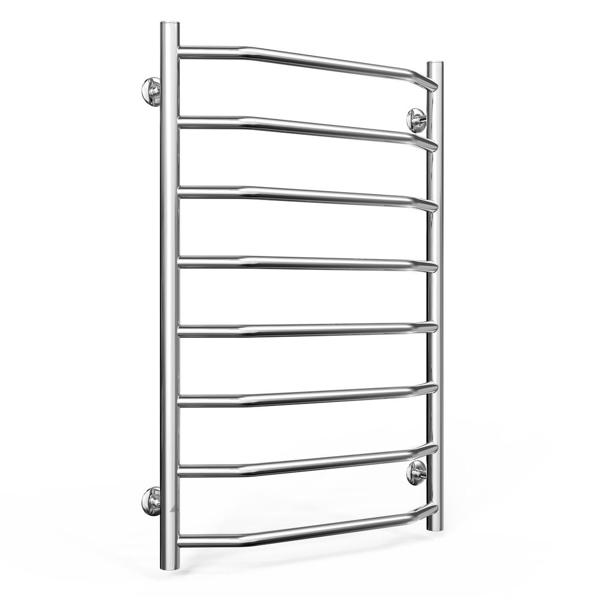 Полотенцесушитель водяной для ванной Laris Виктория П8 из нержавеющей стали 500х800 мм Хром (147-127-71207049)