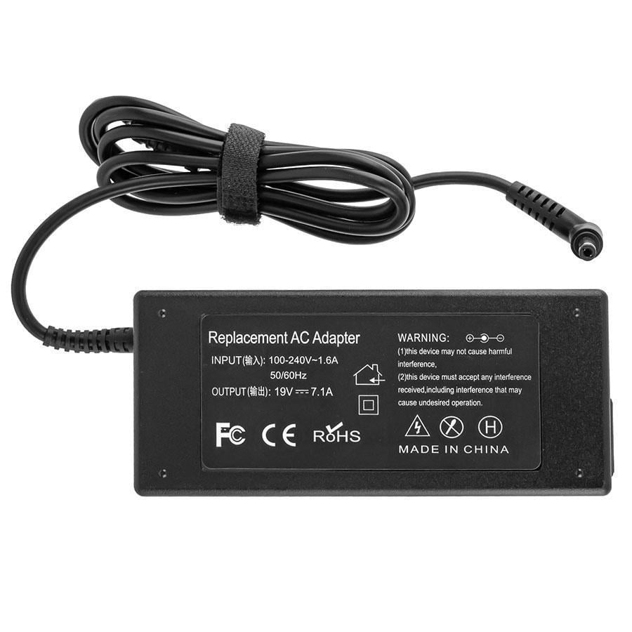 Блок питания для ноутбука Asus 19V 7,1A 135W Replacement AC Adapter без кабеля 5,5х2,5 мм Black (208988)
