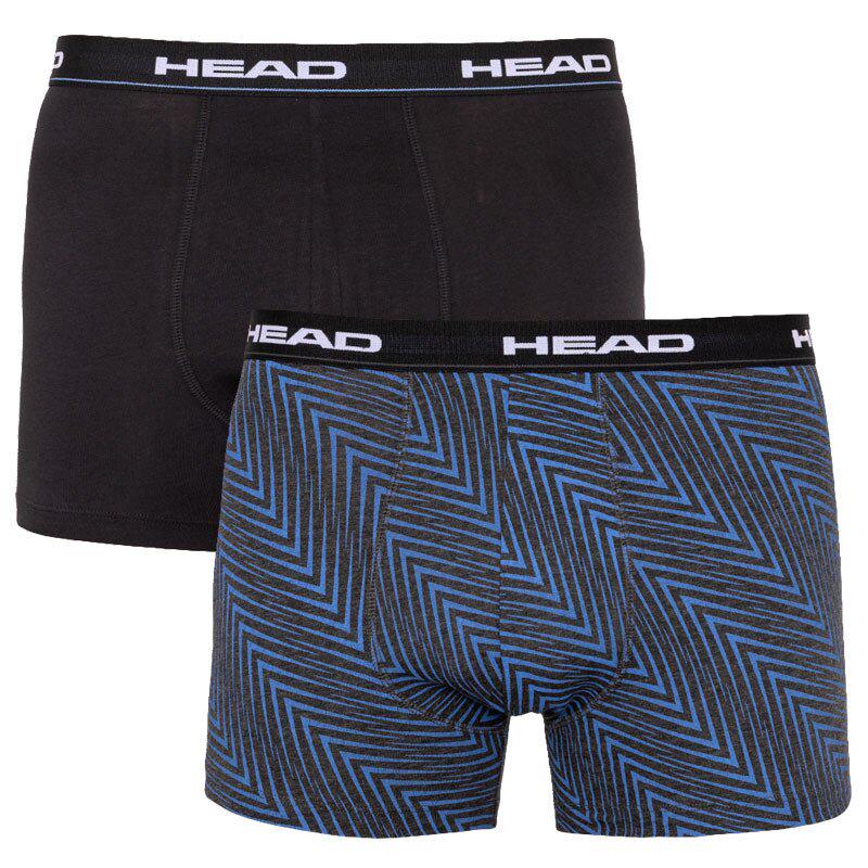 Трусы-боксеры Head Herringbone Print Boxer 2-pack M Black/Blue (891005001-277) Трусы-боксеры Head Herringbone Print Boxer 2-pack M Black/Blue (891005001-277)