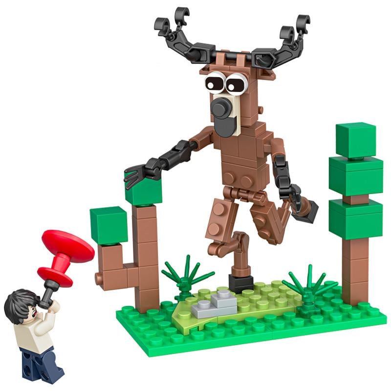 Конструктор детский Roblox 99 ночей в лесу Олень 112 дет. (арт EPC15295M) Конструктор детский Roblox 99 ночей в лесу Олень 112 дет. (арт EPC15295M)