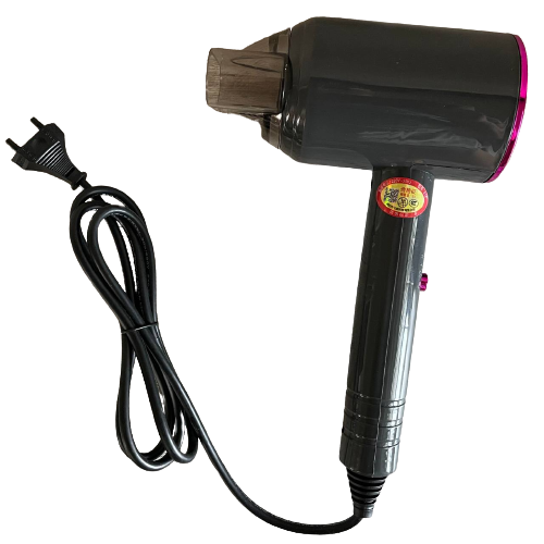 Фен для волос Fashion hair dryer LY-335 Серый - фото 2