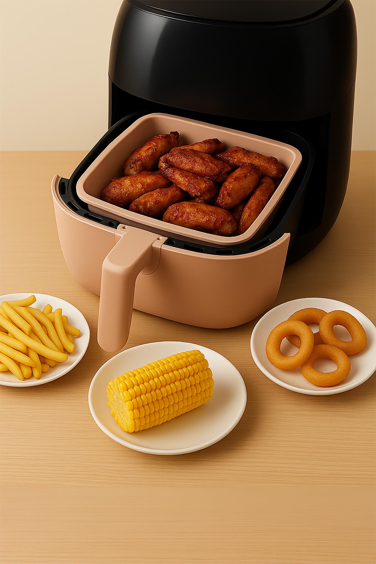 Форма для випікання 24,5x26,5 см Бежевий (87450) - фото 13 Форма для випікання 24,5x26,5 см Бежевий (87450) - фото 13