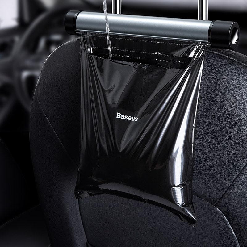 Кріплення для сміттєвих пакетів в авто BASEUS Clean Garbage Bag для Back Seat of Cars (CRLJD-C01) - фото 4