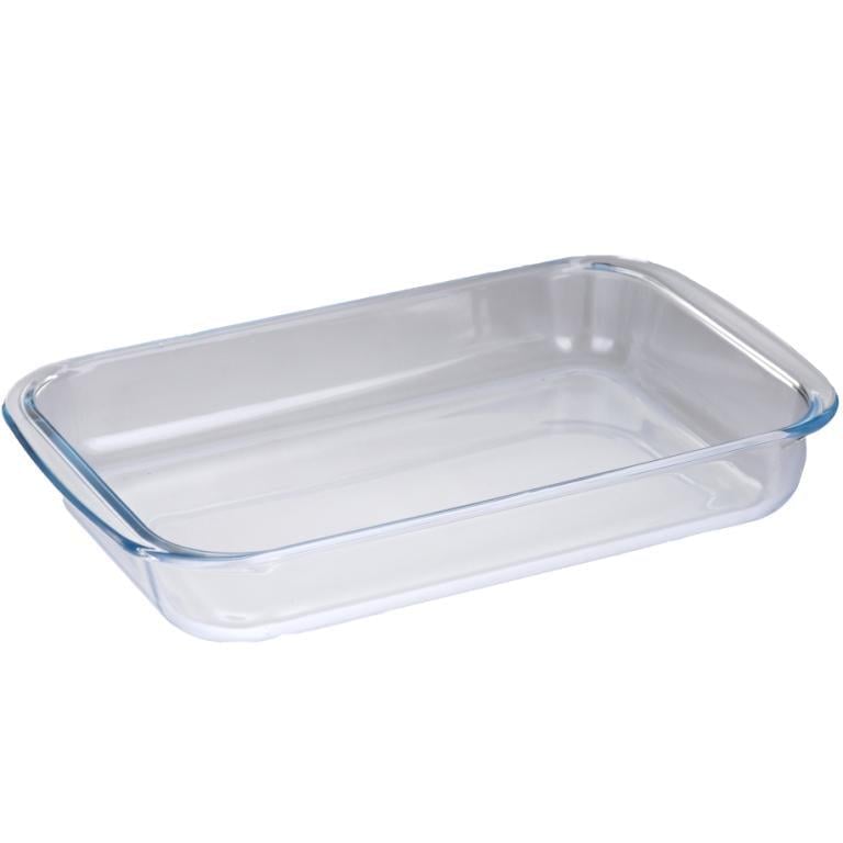 Набор стеклянных противней A-Plus прямоугольных 3 шт. (1086) - фото 2 Набор стеклянных противней A-Plus прямоугольных 3 шт. (1086) - фото 2