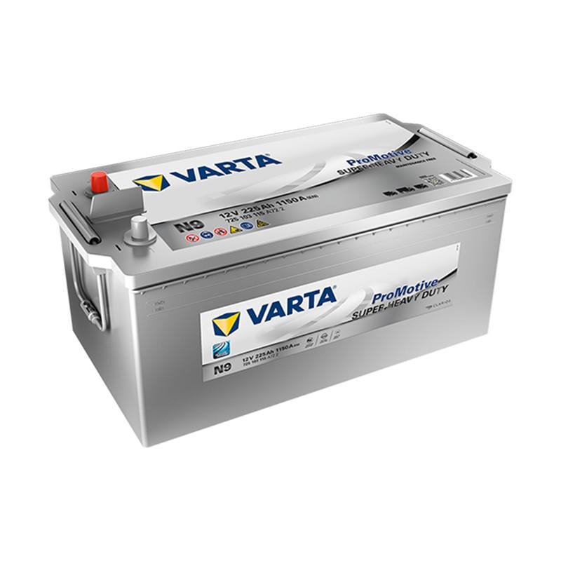 Аккумулятор Varta PROMOTIVE SHD N9 725103115 225Ah