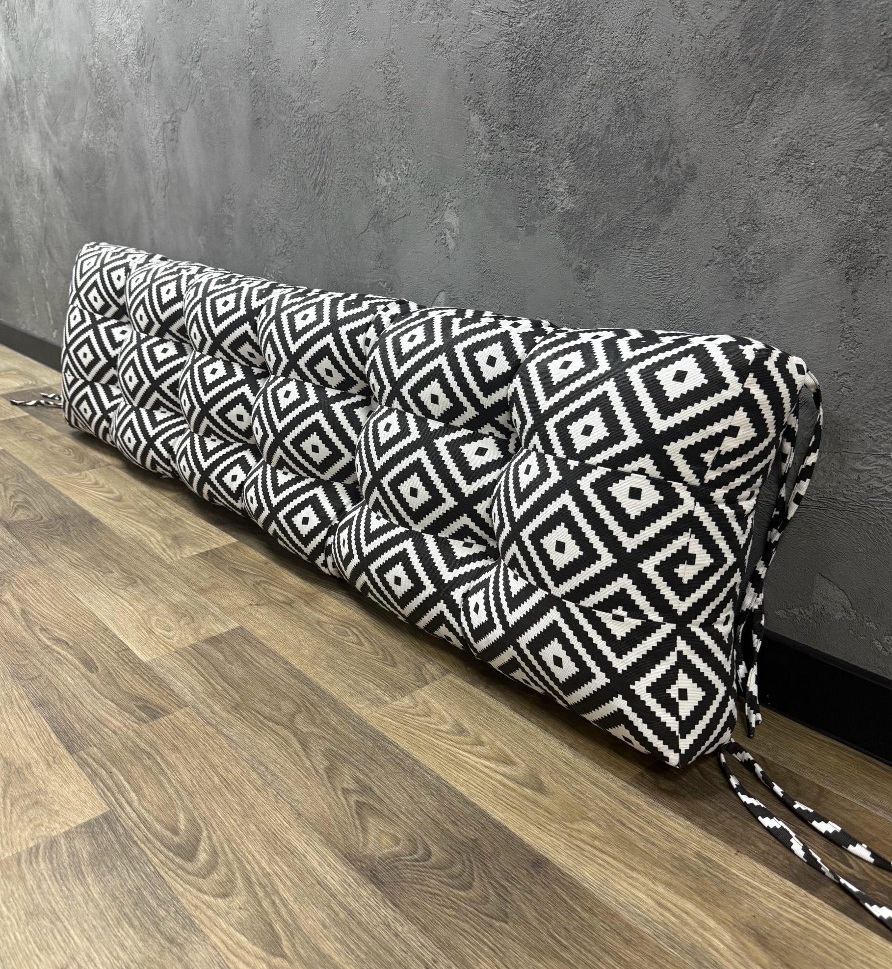 Подушка-спинка Comfort Home Facets панама 120х45 см (5054660)