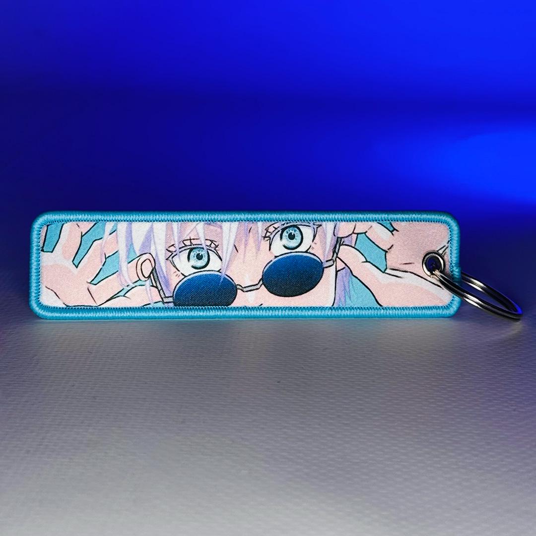 Брелок Jujutsu Kaisen Gojo Satoru Wearing Glasses (00000002313)