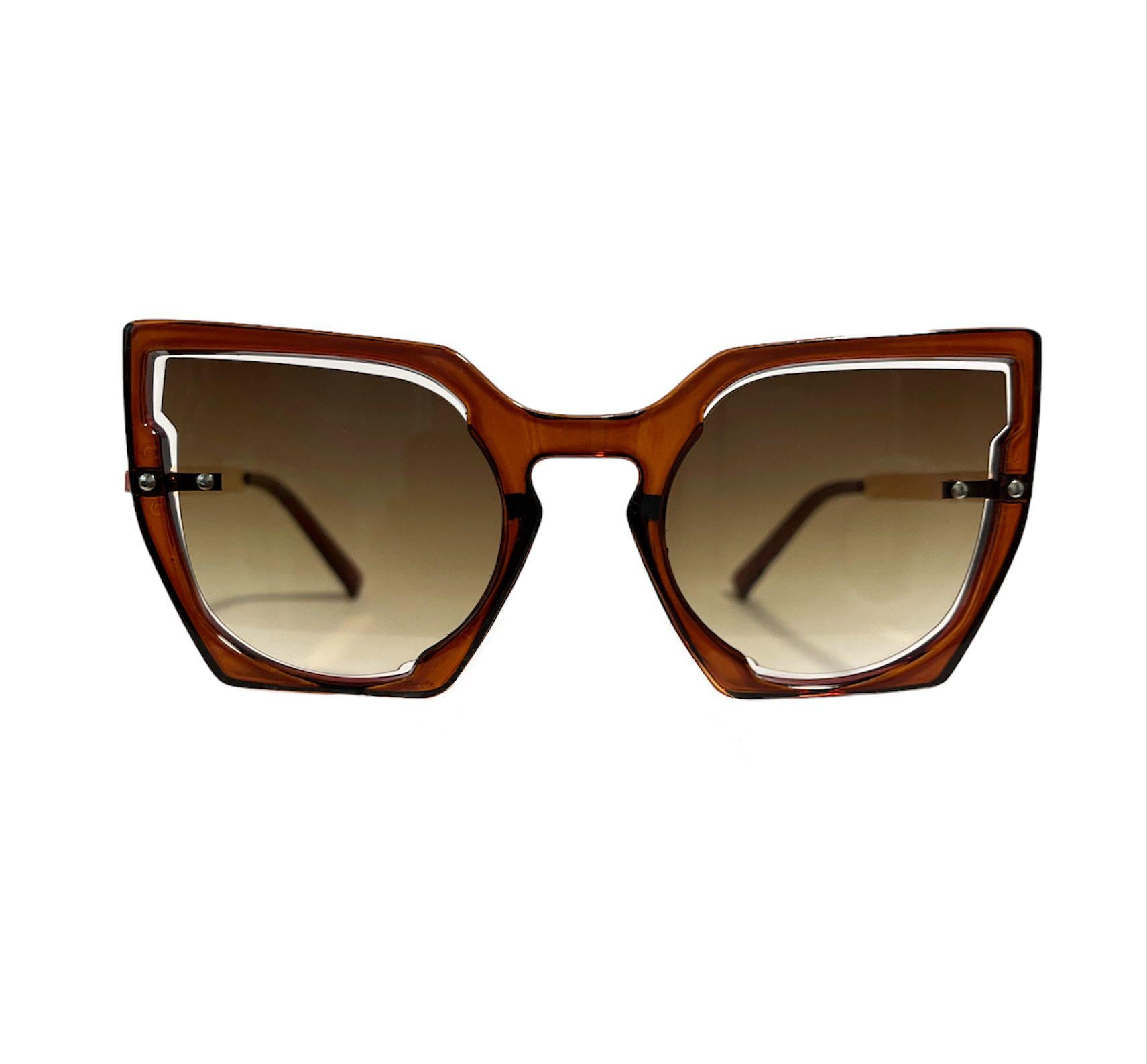 Очки солнцезащитные Коричневый (А - 191)