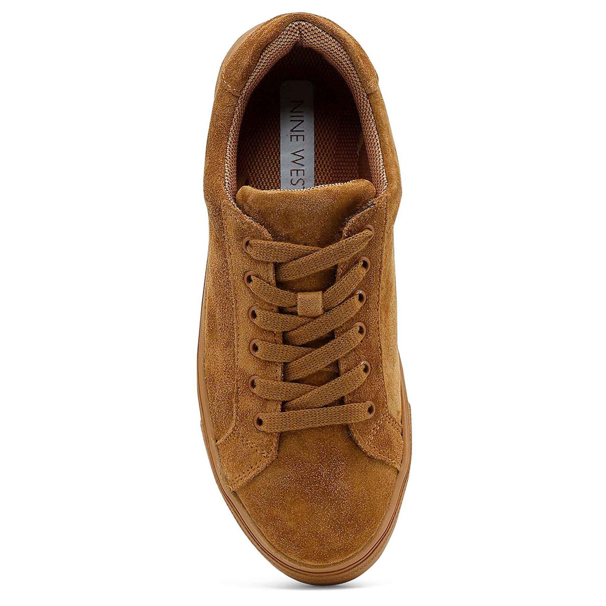 Кеды осенние женские Nine West р. 38 Коричневый (040006-38) - фото 3