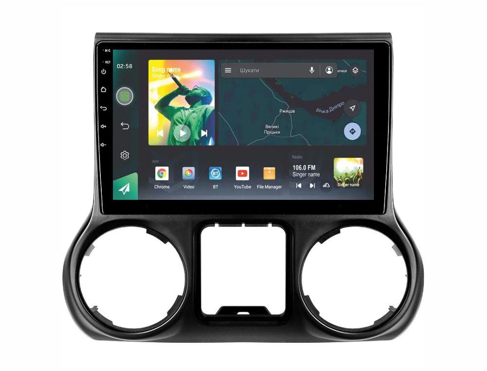 Магнитола штатная Sigma X10464 4/64 GB для Jeep Wrangler 3 JK 2010-2017 г. A 10" (AR-72321)