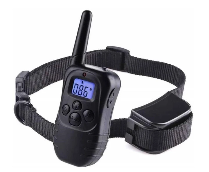 Ошейник для тренировки собак Dog Training PR5 со светодиодным светом и индикатором Черный (17945719) Ошейник для тренировки собак Dog Training PR5 со светодиодным светом и индикатором Черный (17945719)