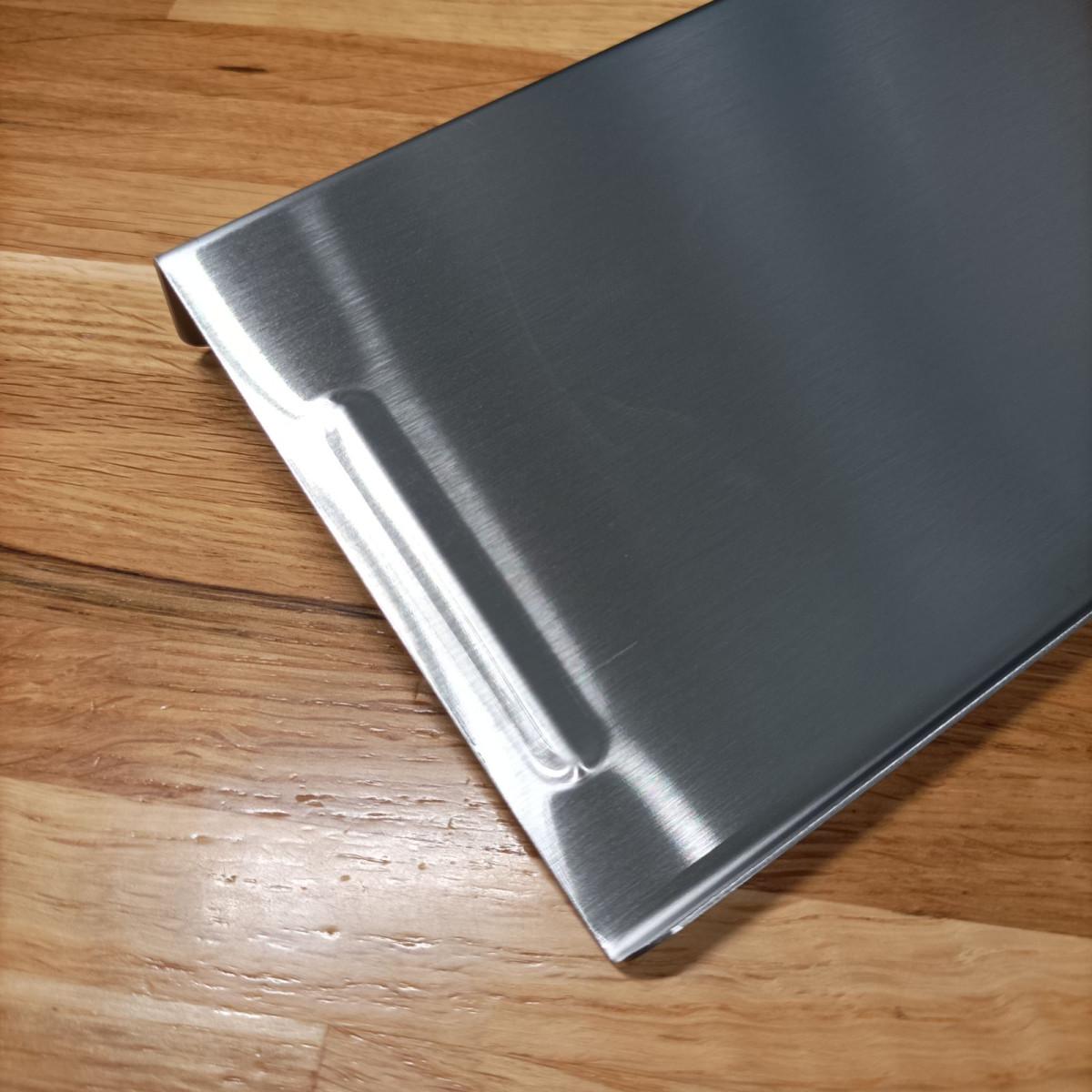 Міні-полочка з нержавіючої сталі CanSteel K23-mini для ванної/туалету/для телефону Сріблястий матовий (3301) - фото 10 Міні-полочка з нержавіючої сталі CanSteel K23-mini для ванної/туалету/для телефону Сріблястий матовий (3301) - фото 10