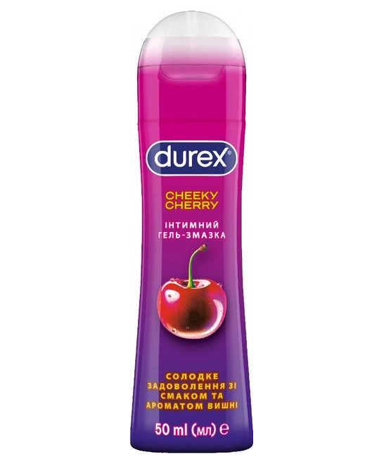 Лубрикант Durex Play Cherry вишня 50 мл (000005382)