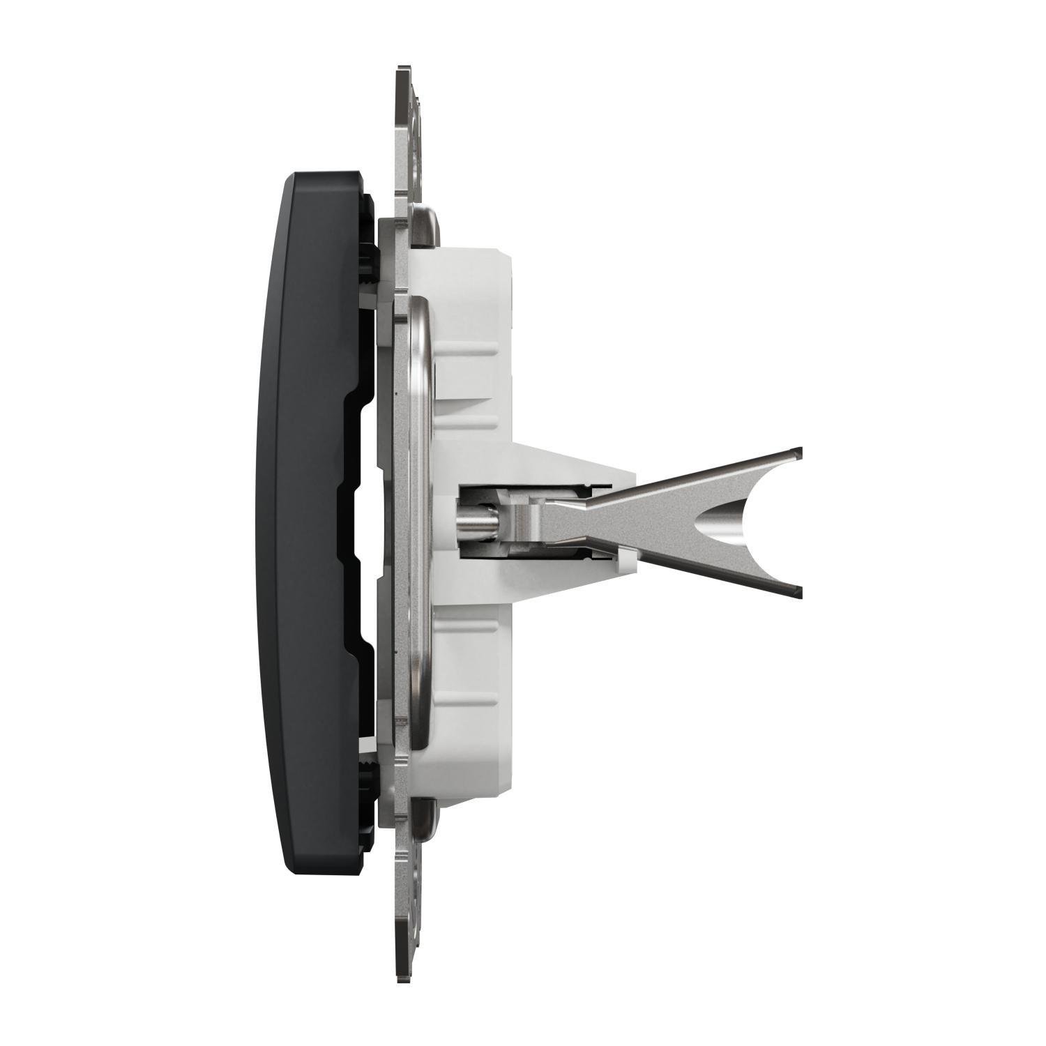 Заглушка Schneider Electric Sedna Design SDD114904 Чорний (00000026298) - фото 3 Заглушка Schneider Electric Sedna Design SDD114904 Чорний (00000026298) - фото 3