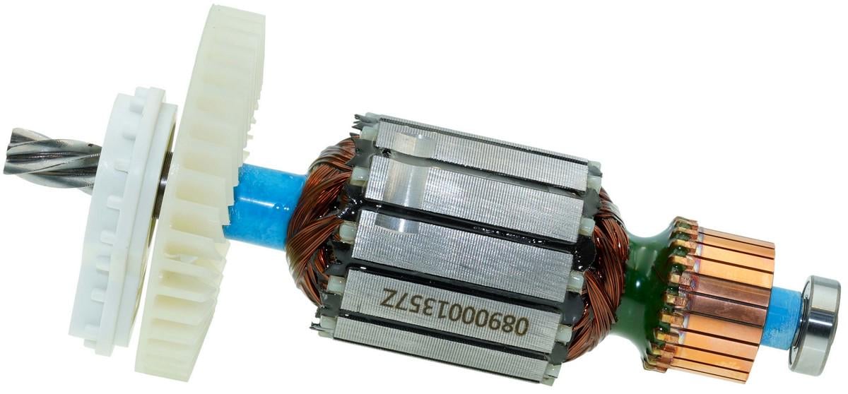 Якорь VJ Parts для дисковой пилы B PKS 55/PKS 55 A код 1609203Y11 161х 44 5-з лево (як1840)