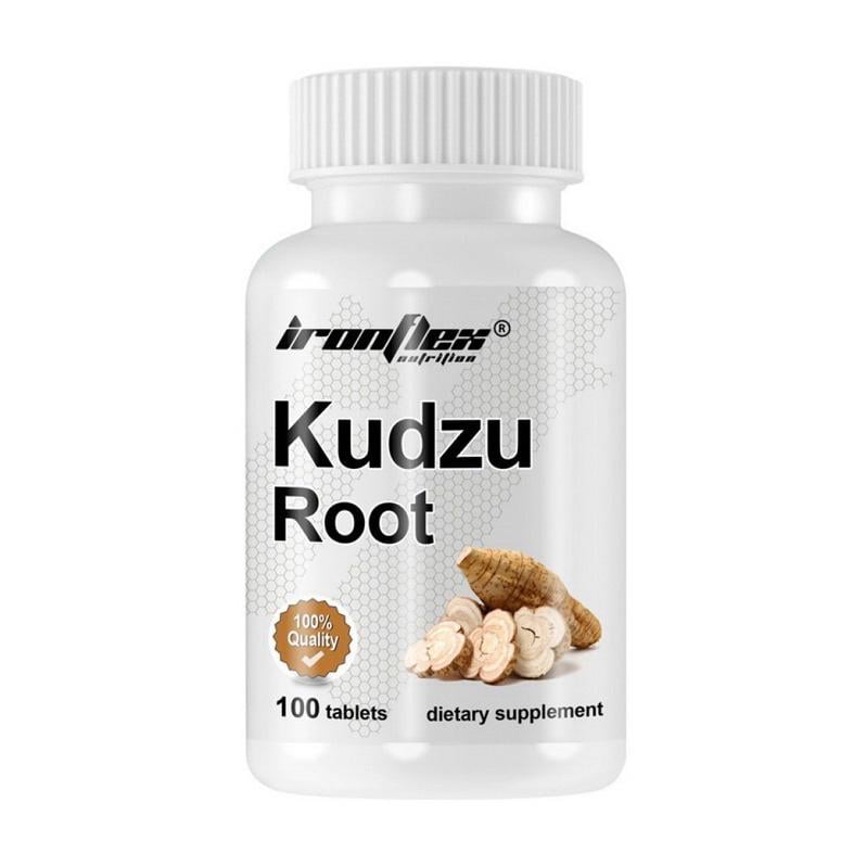 Кудзу IronFlex Kudzu Root 100 табл.