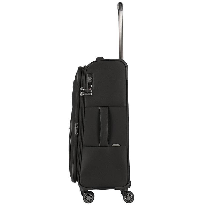 Валіза на 2 колесах Travelite Capri M Black (TL089808-01) - фото 3 Валіза на 2 колесах Travelite Capri M Black (TL089808-01) - фото 3