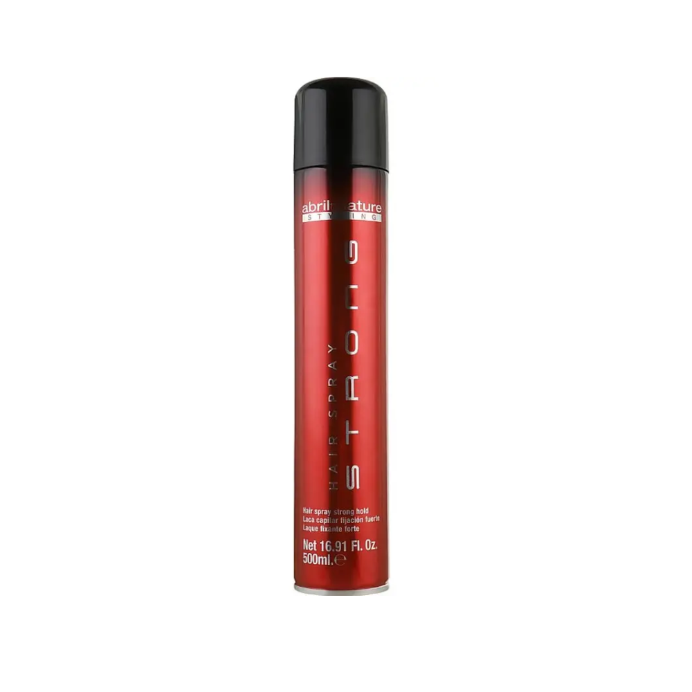 Лак для волосся сильної фіксації Abril et Nature Styling Hair Spray Strong 500 мл