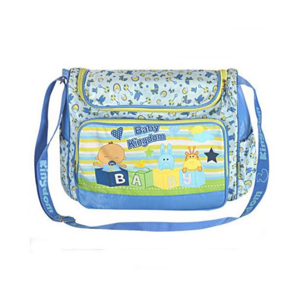 Сумка дорожная/для мам Hoz Baby Kingdom (MMS-J00757-BLUE)