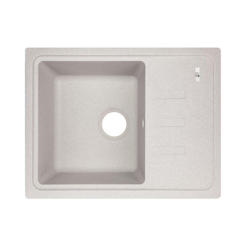 Мойка кухонная Lidz LIDZGRA09620435200 гранитная прямоугольная 620x435 мм Серый (25974016) Мойка кухонная Lidz LIDZGRA09620435200 гранитная прямоугольная 620x435 мм Серый (25974016)