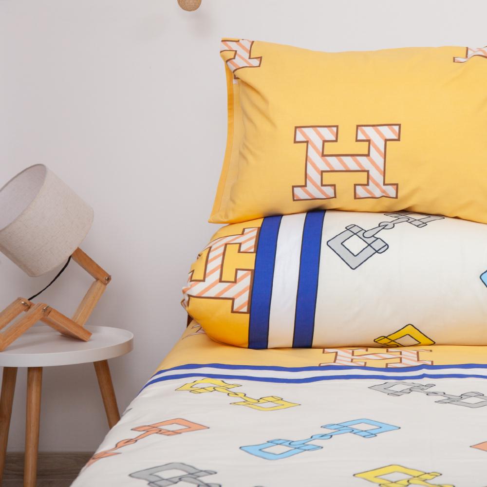 Комплект постельного белья детский ТЕП Soft Dreams Цепочки наволочки 50х70 см (18861) - фото 2