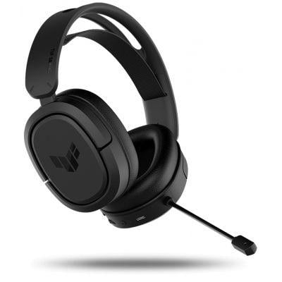 Наушники Asus TUF Gaming H1 Wireless Black (90YH0391-B3UA00) - фото 1