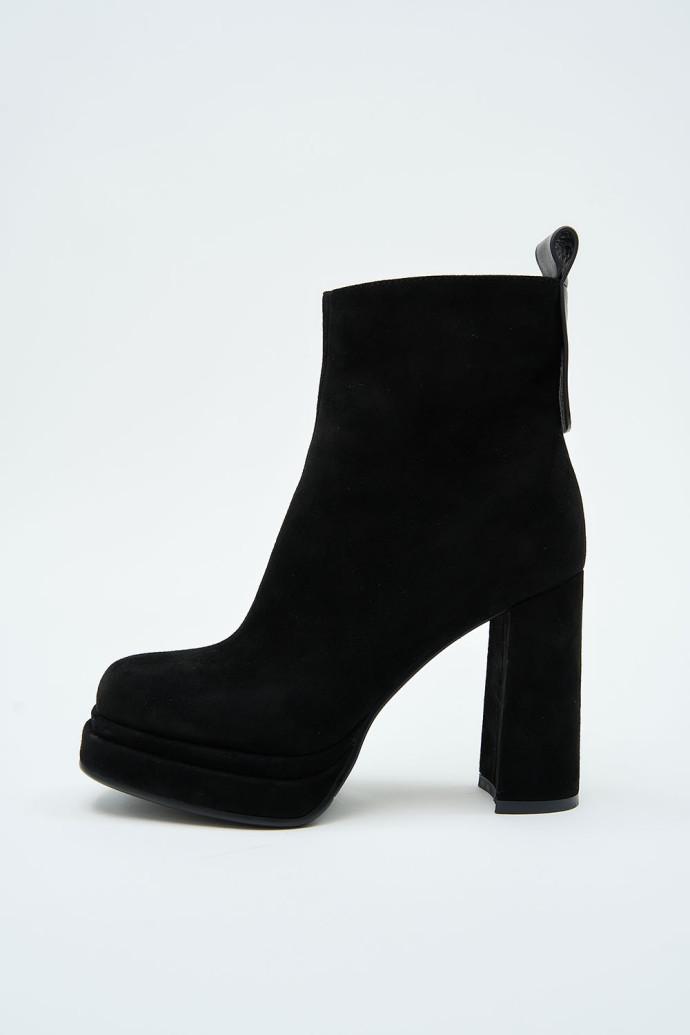 Ботильйони жіночі Fabio Monelli р. 38 Чорний (180667) - фото 4