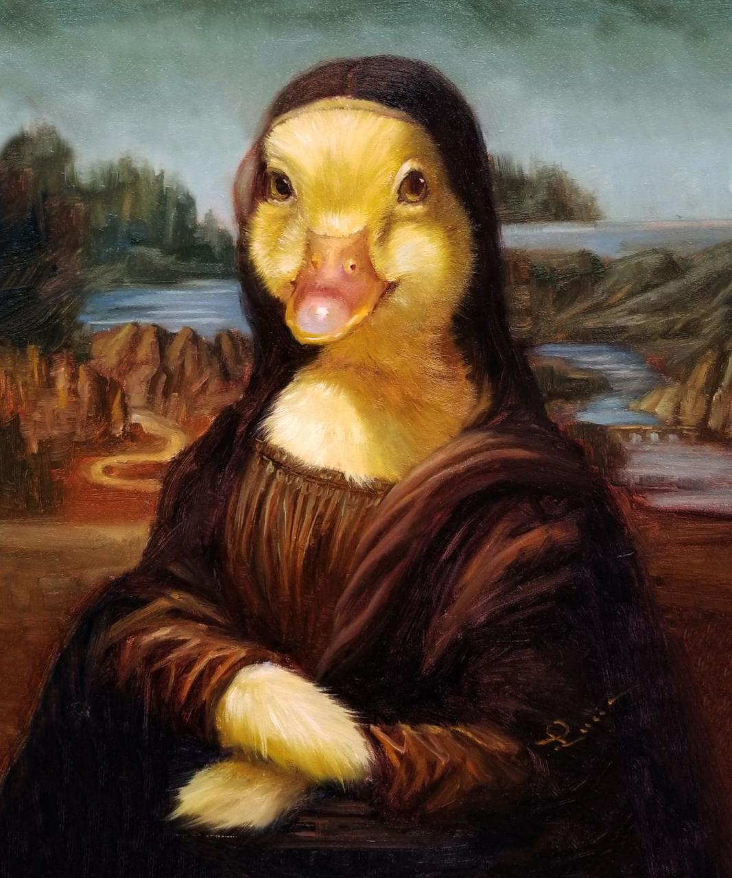 Картина за номерами Brushme Мона Качечка Lucia Heffernan 50x60 см (3112774128)