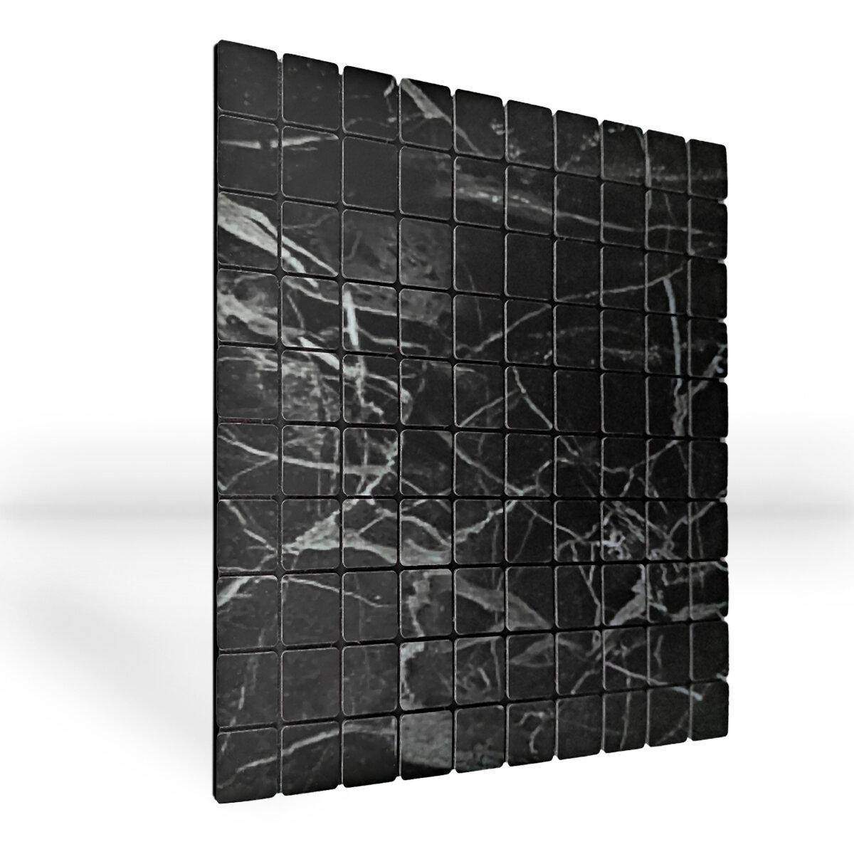 3D-панель самоклеющаяся мозаика PET (SW-00001651)