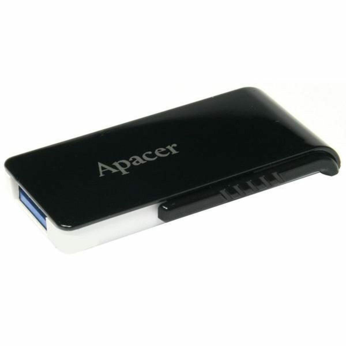 Флеш-накопитель для ноутбука Flash Apacer USB 3.1 AH350 32Gb Black (AP32GAH350B-1)