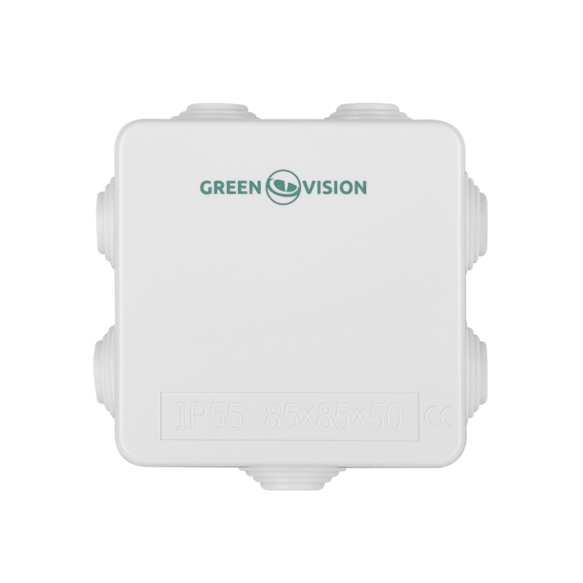 Коробка розподільна IP55 зовнішня з резинками 85х85х50 см (LP19466)