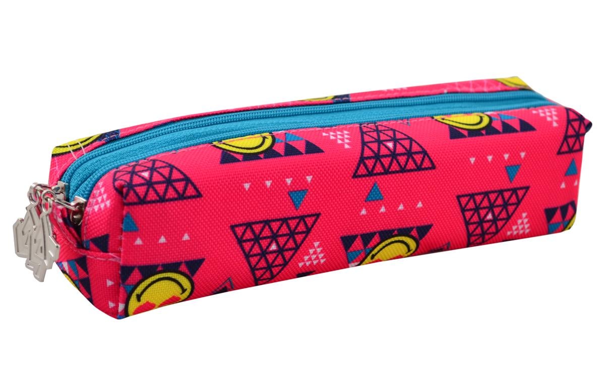 Пенал мягкий YES Smiley 20x5x4,5 см (531846)