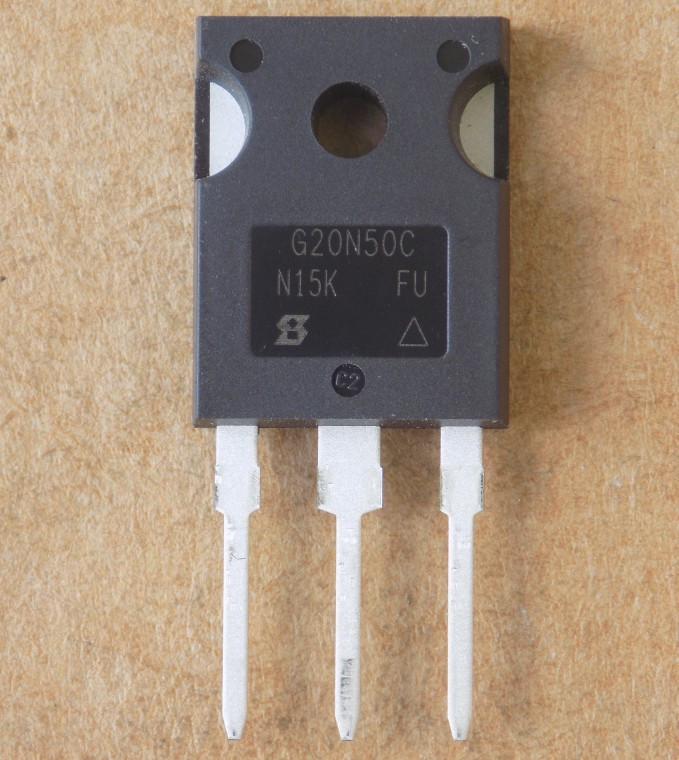 Транзистор G20N50C SiHG20N50C/TO247 (49360)