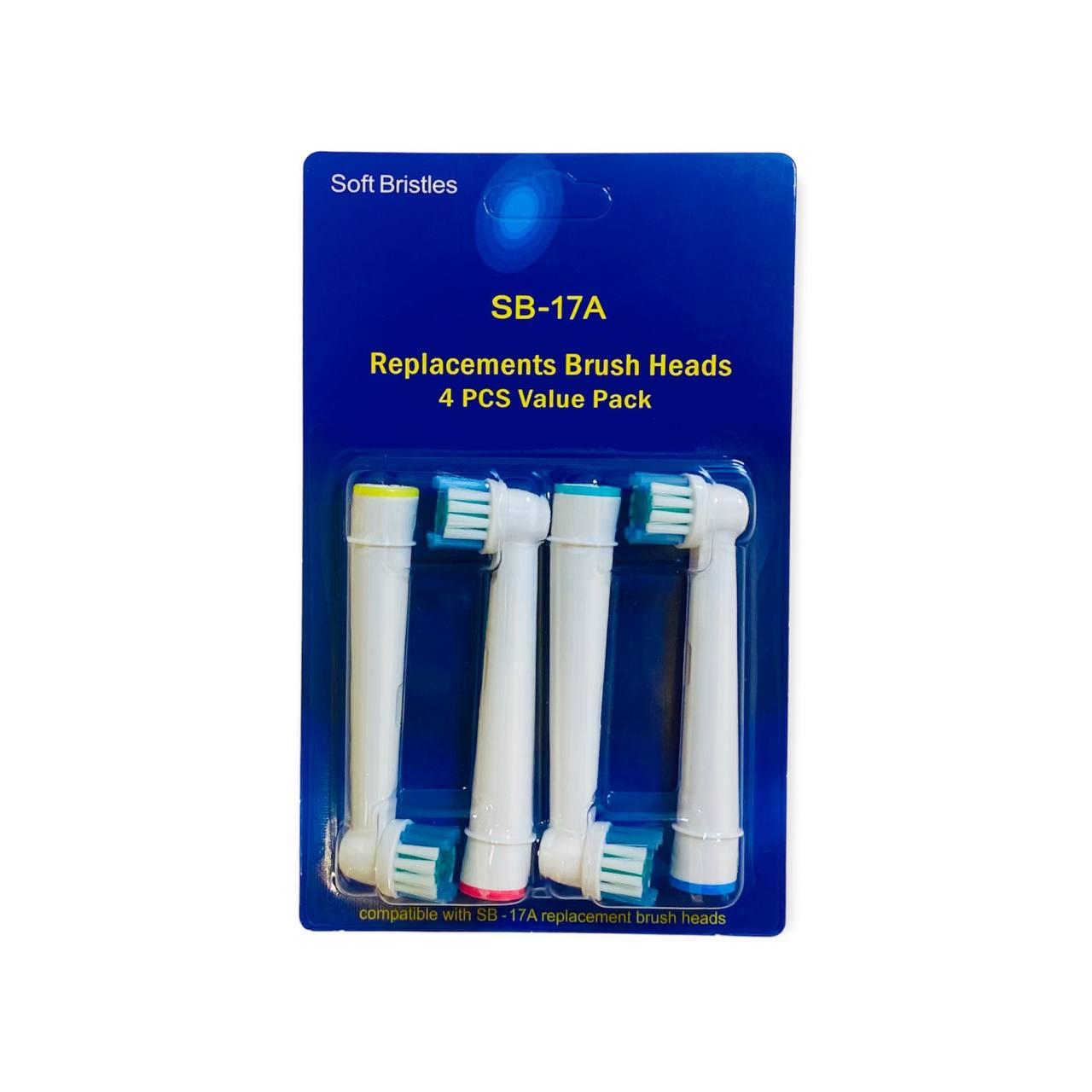 Насадка до зубної електричної щітки Oral-B/Braun SB-17A Precision Clean 4 шт. - фото 1