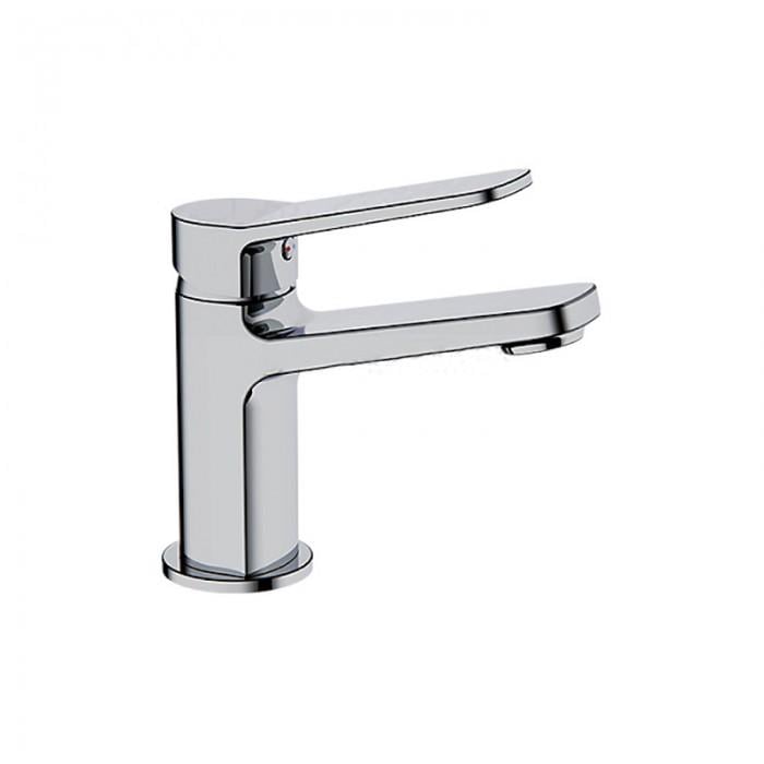 Змішувач для умивальника Frap F1061 одноважільний Хром (117259) Змішувач для умивальника Frap F1061 одноважільний Хром (117259)