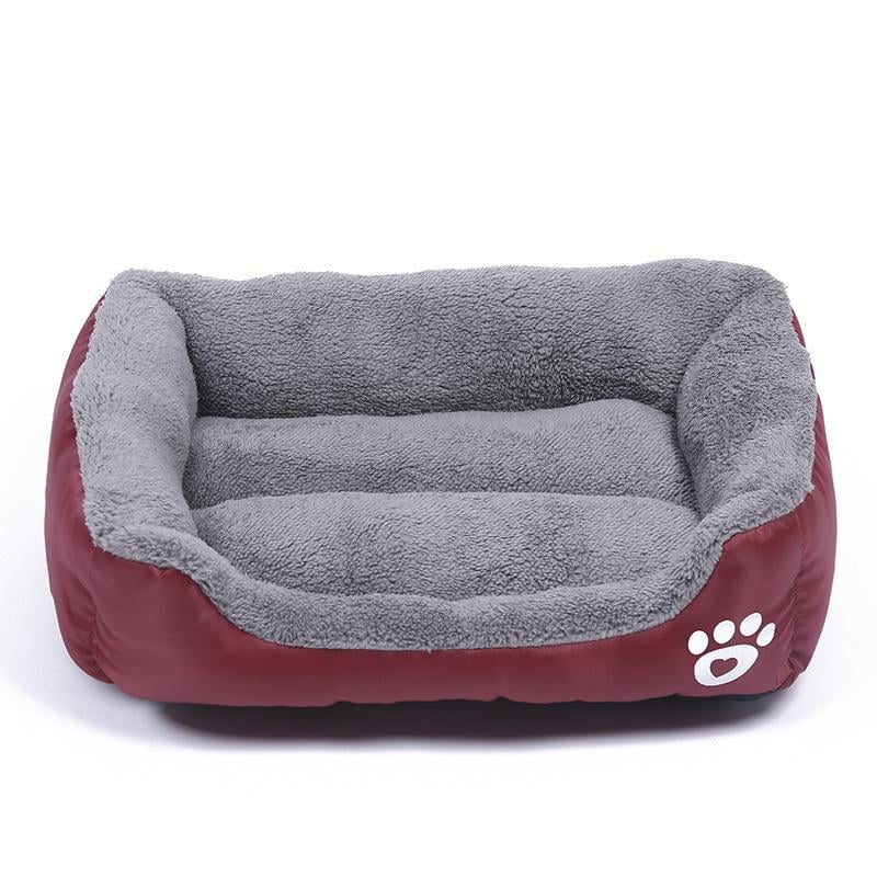 Лежанка Lemax 44х33 см с бортами для собак/котов Bordo (d6bd6a4a)
