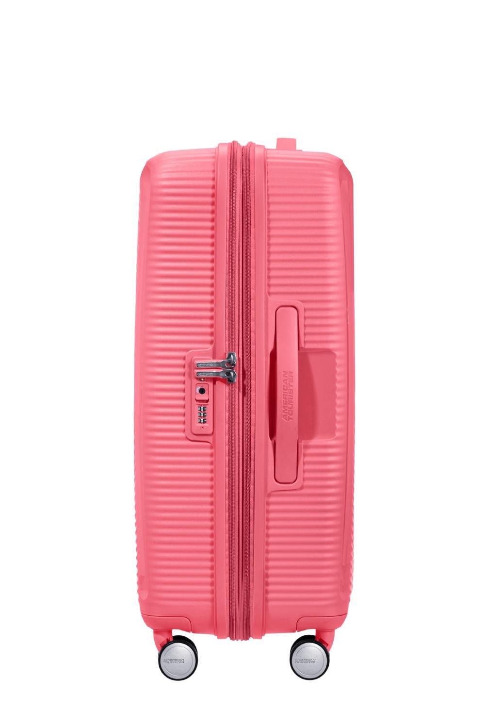 Валіза American Tourister SOUNDBOX 46,5х67х29/32 см Рожевий (32G*00002) - фото 4