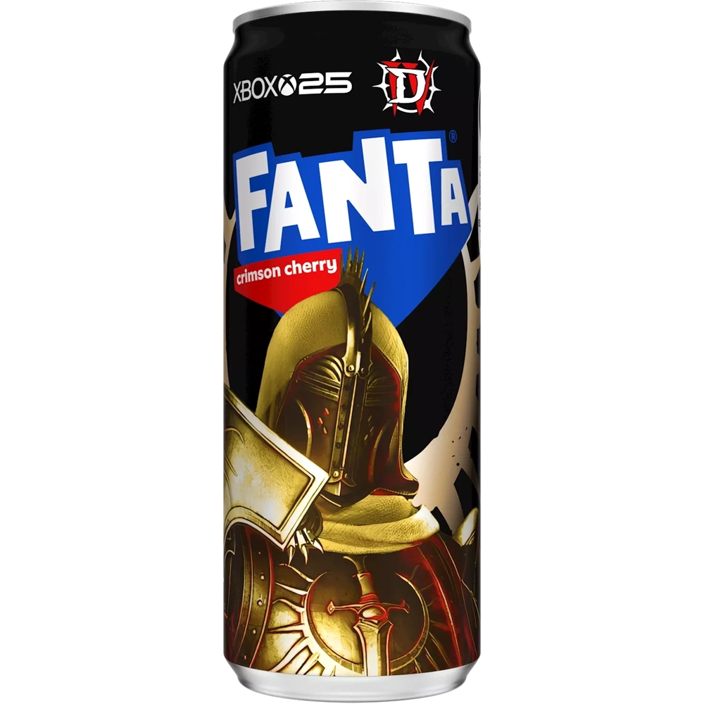 Газований напій Fanta Diablo Crimson Cherry 250 мл